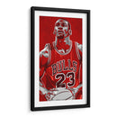 23 Michael Jordan | Cuadro decorativo de Canvas Lab