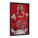 23 Michael Jordan | Cuadro decorativo de Canvas Lab