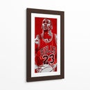 23 Michael Jordan | Cuadro decorativo de Canvas Lab