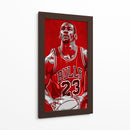 23 Michael Jordan | Cuadro decorativo de Canvas Lab