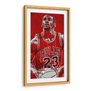 23 Michael Jordan | Cuadro decorativo de Canvas Lab