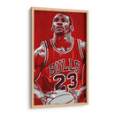 23 Michael Jordan | Cuadro decorativo de Canvas Lab