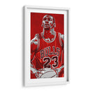 23 Michael Jordan | Cuadro decorativo de Canvas Lab