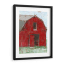 Gran Granero Rojo I - Ethan Harper | Cuadro decorativo de Canvas Lab