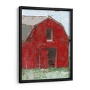 Gran Granero Rojo I - Ethan Harper | Cuadro decorativo de Canvas Lab