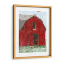 Gran Granero Rojo I - Ethan Harper | Cuadro decorativo de Canvas Lab