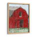 Gran Granero Rojo I - Ethan Harper | Cuadro decorativo de Canvas Lab