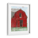 Gran Granero Rojo I - Ethan Harper | Cuadro decorativo de Canvas Lab