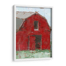 Gran Granero Rojo I - Ethan Harper | Cuadro decorativo de Canvas Lab