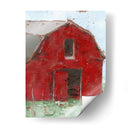 Gran Granero Rojo I - Ethan Harper | Cuadro decorativo de Canvas Lab