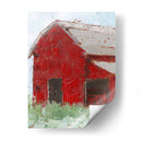 Gran Granero Rojo Ii - Ethan Harper | Cuadro decorativo de Canvas Lab