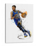 30 Stephen Curry | Cuadro decorativo de Canvas Lab