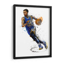 30 Stephen Curry | Cuadro decorativo de Canvas Lab