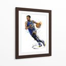 30 Stephen Curry | Cuadro decorativo de Canvas Lab