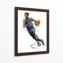 30 Stephen Curry | Cuadro decorativo de Canvas Lab