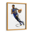 30 Stephen Curry | Cuadro decorativo de Canvas Lab