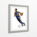 30 Stephen Curry | Cuadro decorativo de Canvas Lab