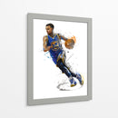 30 Stephen Curry | Cuadro decorativo de Canvas Lab