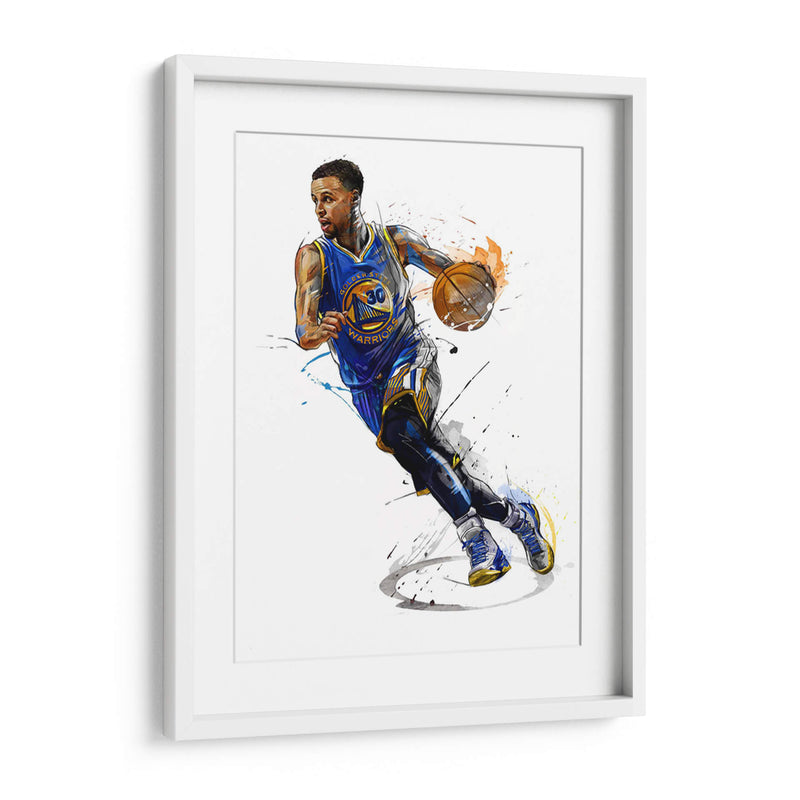 30 Stephen Curry | Cuadro decorativo de Canvas Lab