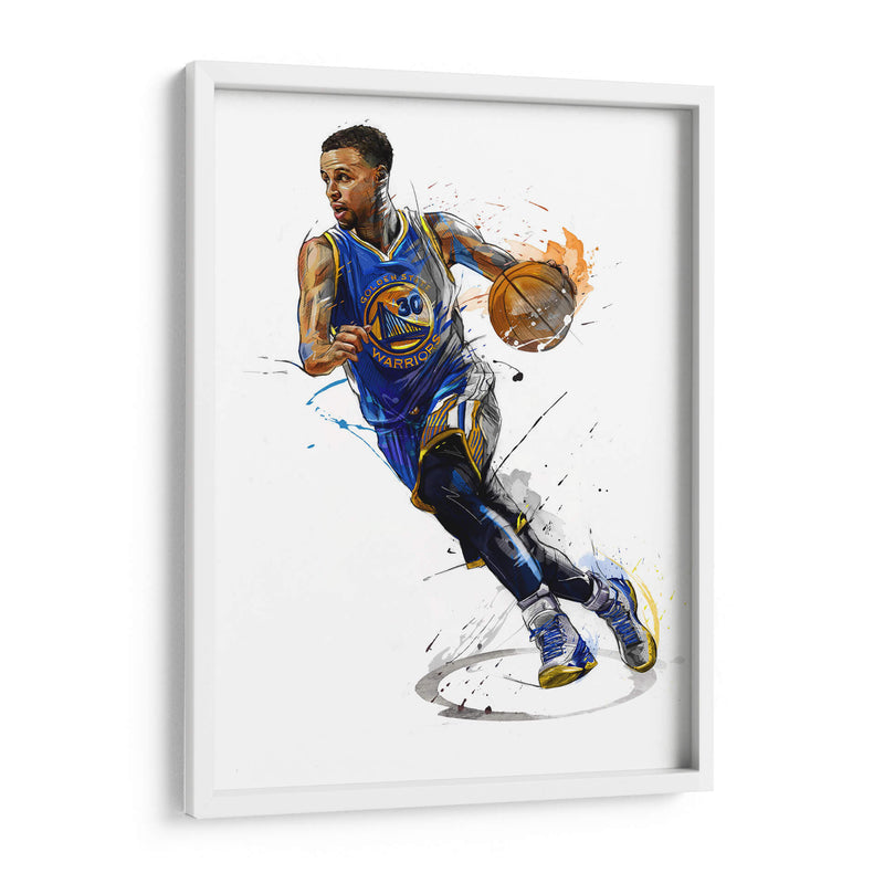 30 Stephen Curry | Cuadro decorativo de Canvas Lab