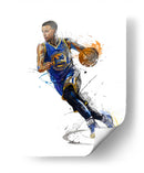 30 Stephen Curry | Cuadro decorativo de Canvas Lab