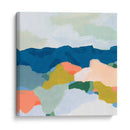 Mosaico De Montaña I - June Erica Vess | Cuadro decorativo de Canvas Lab