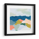 Mosaico De Montaña I - June Erica Vess | Cuadro decorativo de Canvas Lab