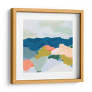 Mosaico De Montaña I - June Erica Vess | Cuadro decorativo de Canvas Lab