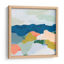 Mosaico De Montaña I - June Erica Vess | Cuadro decorativo de Canvas Lab