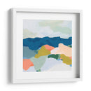 Mosaico De Montaña I - June Erica Vess | Cuadro decorativo de Canvas Lab