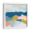Mosaico De Montaña I - June Erica Vess | Cuadro decorativo de Canvas Lab