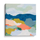 Mosaico De Montaña Ii - June Erica Vess | Cuadro decorativo de Canvas Lab