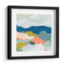 Mosaico De Montaña Ii - June Erica Vess | Cuadro decorativo de Canvas Lab