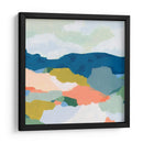 Mosaico De Montaña Ii - June Erica Vess | Cuadro decorativo de Canvas Lab