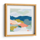 Mosaico De Montaña Ii - June Erica Vess | Cuadro decorativo de Canvas Lab