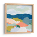 Mosaico De Montaña Ii - June Erica Vess | Cuadro decorativo de Canvas Lab