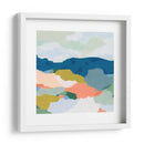 Mosaico De Montaña Ii - June Erica Vess | Cuadro decorativo de Canvas Lab