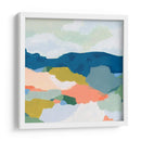 Mosaico De Montaña Ii - June Erica Vess | Cuadro decorativo de Canvas Lab