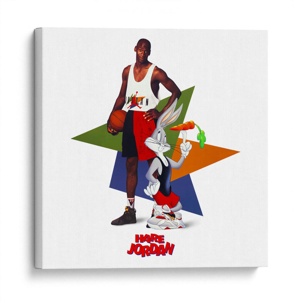 90s Bugs Michael | Cuadro decorativo de Canvas Lab