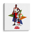 90s Bugs Michael | Cuadro decorativo de Canvas Lab