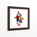 90s Bugs Michael | Cuadro decorativo de Canvas Lab