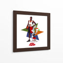 90s Bugs Michael | Cuadro decorativo de Canvas Lab