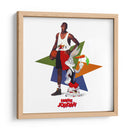 90s Bugs Michael | Cuadro decorativo de Canvas Lab