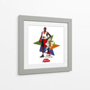 90s Bugs Michael | Cuadro decorativo de Canvas Lab