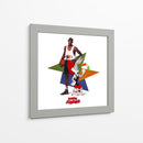 90s Bugs Michael | Cuadro decorativo de Canvas Lab