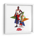 90s Bugs Michael | Cuadro decorativo de Canvas Lab