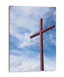 La cruz y el cielo | Cuadro decorativo de Canvas Lab