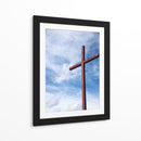 La cruz y el cielo | Cuadro decorativo de Canvas Lab