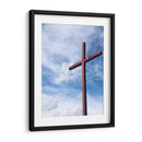 La cruz y el cielo | Cuadro decorativo de Canvas Lab