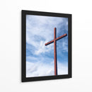 La cruz y el cielo | Cuadro decorativo de Canvas Lab